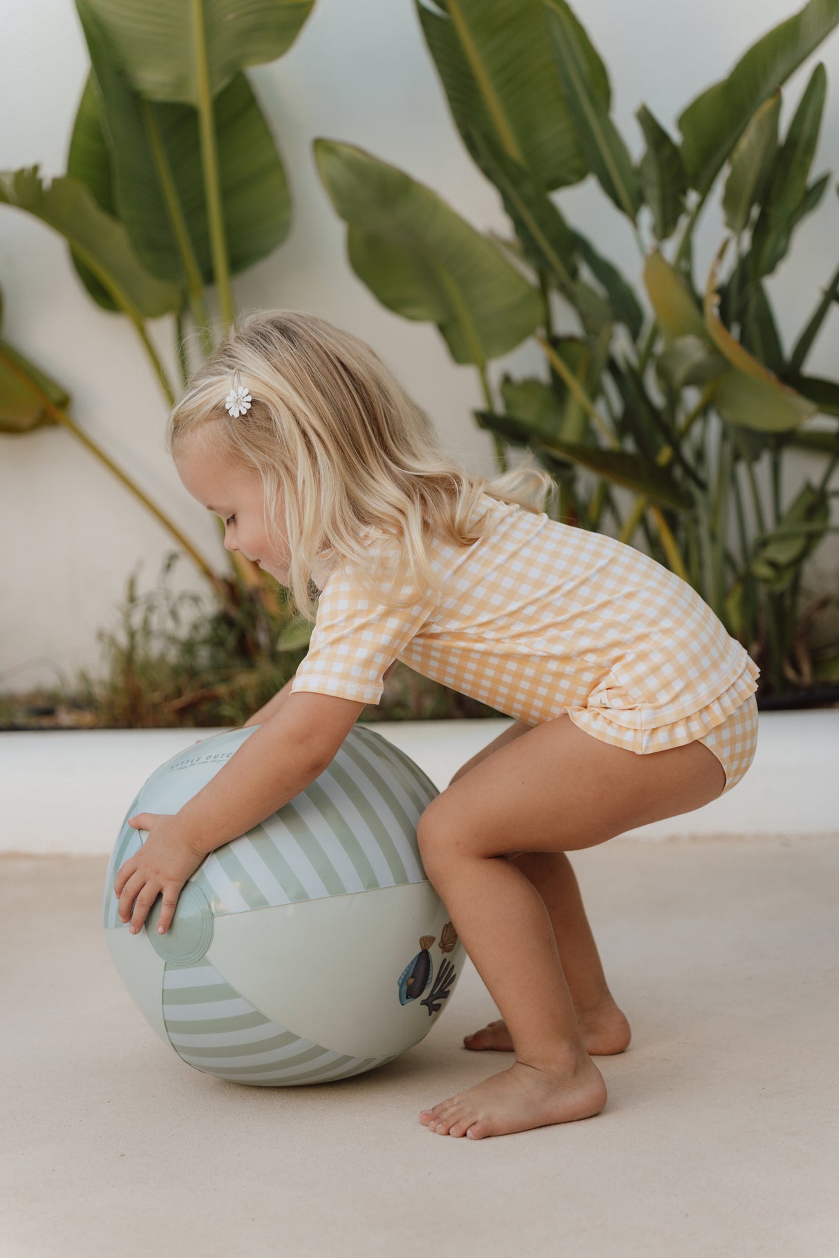 Little Dutch Beach Ball Fresh Grün