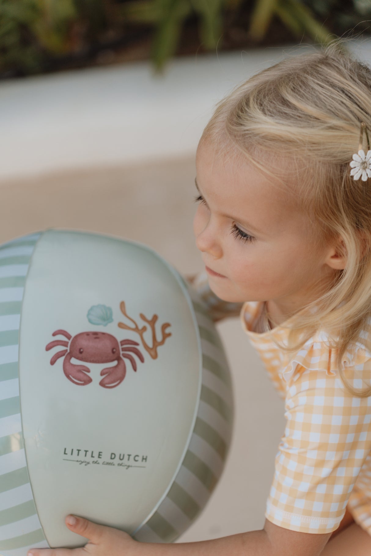 Little Dutch Beach Ball Fresh Grün