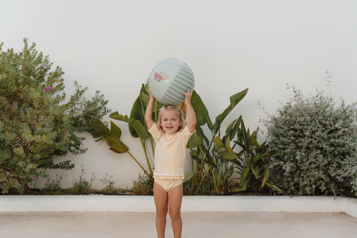 Little Dutch Beach Ball Fresh Grün