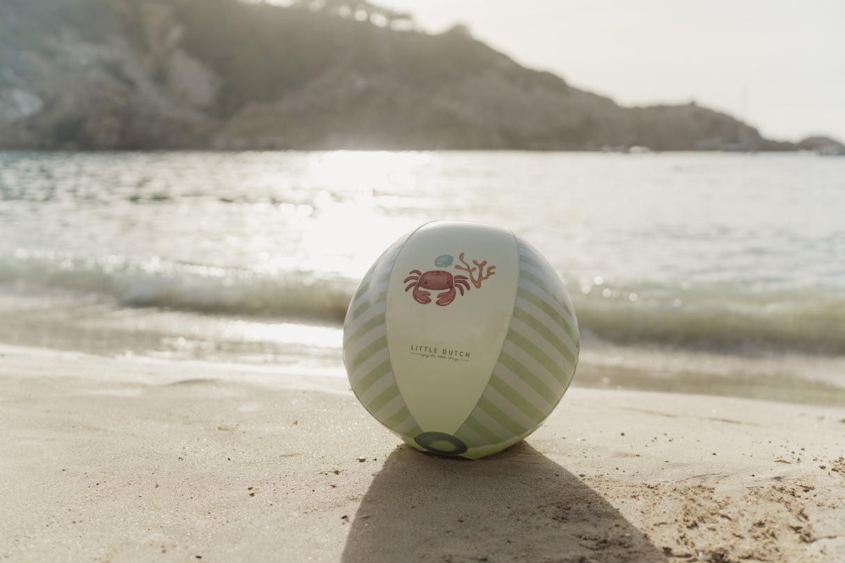 Little Dutch Beach Ball Fresh Grün