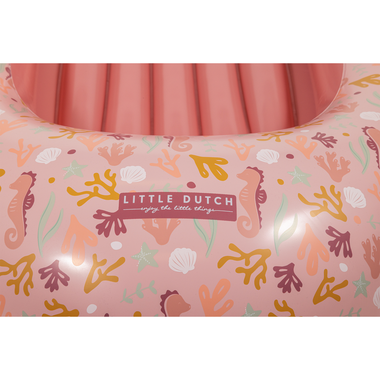 Little Dutch Boot Ocean Dreams Pink 100 x 67 cm