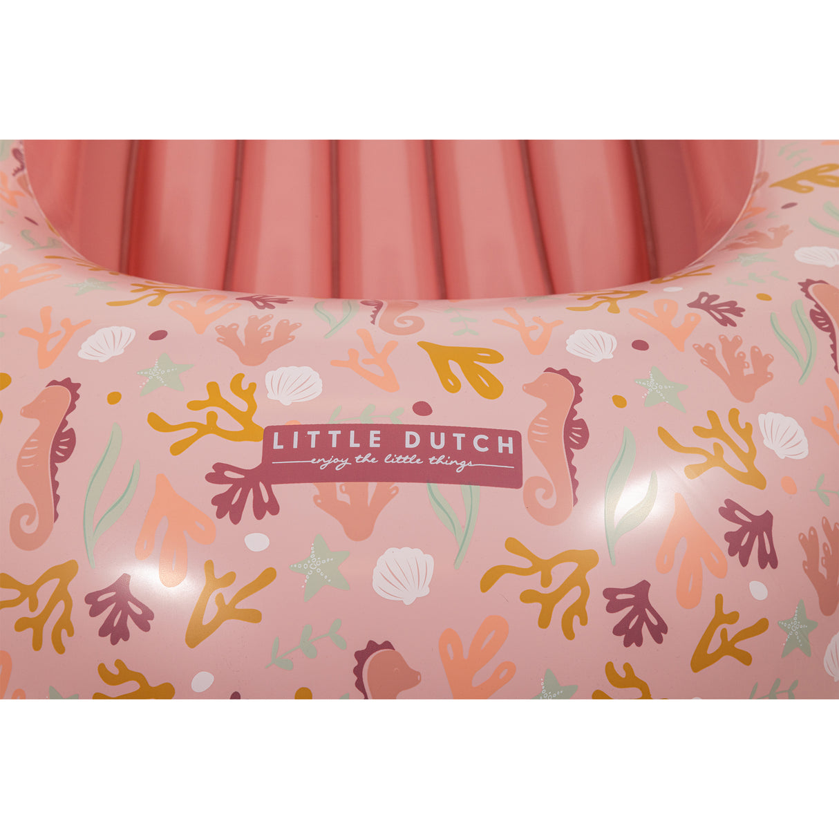 Little Dutch Boot Ocean Dreams Pink 100 x 67 cm