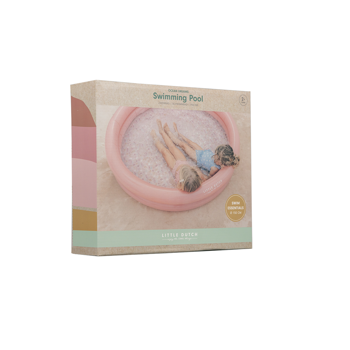Little Dutch Pool Ocean Dreams Pink 150 cm