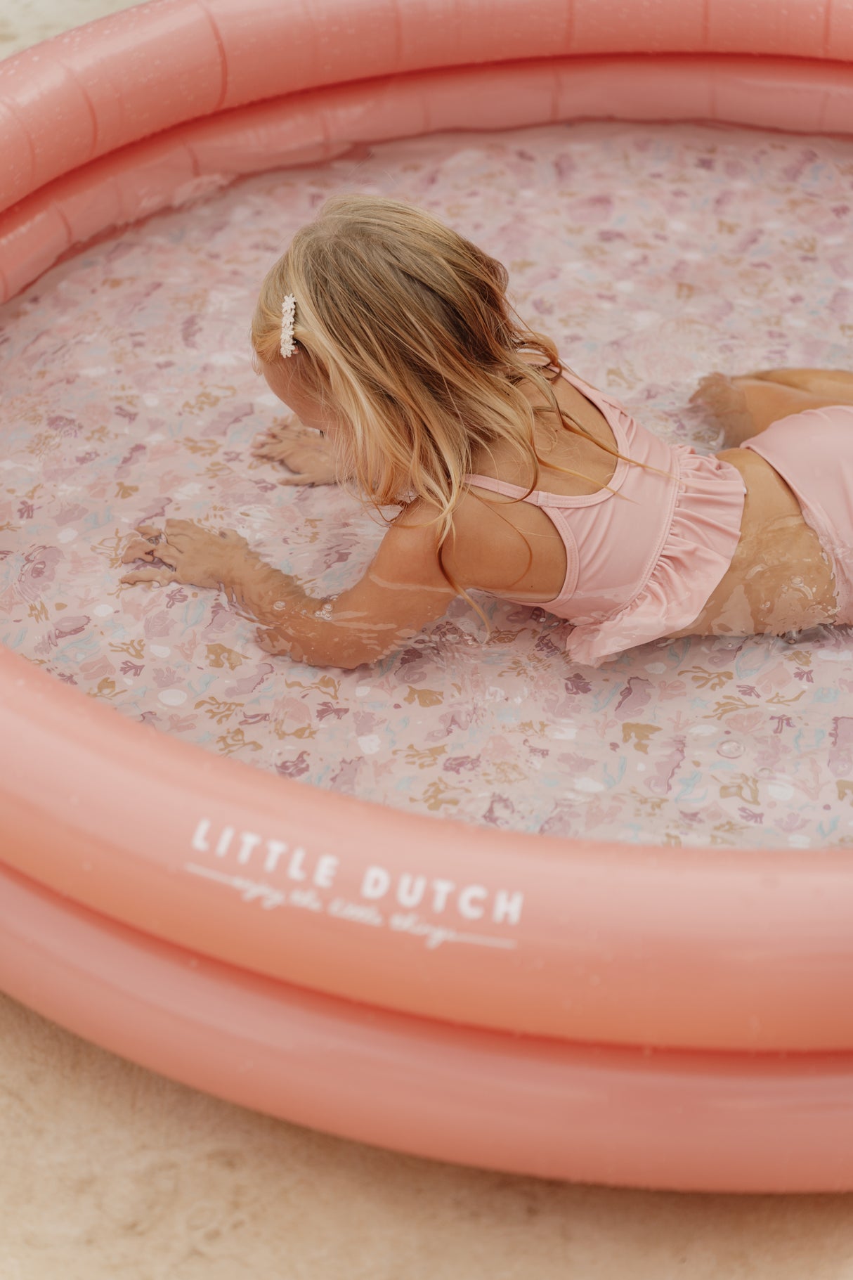 Little Dutch Pool Ocean Dreams Pink 150 cm