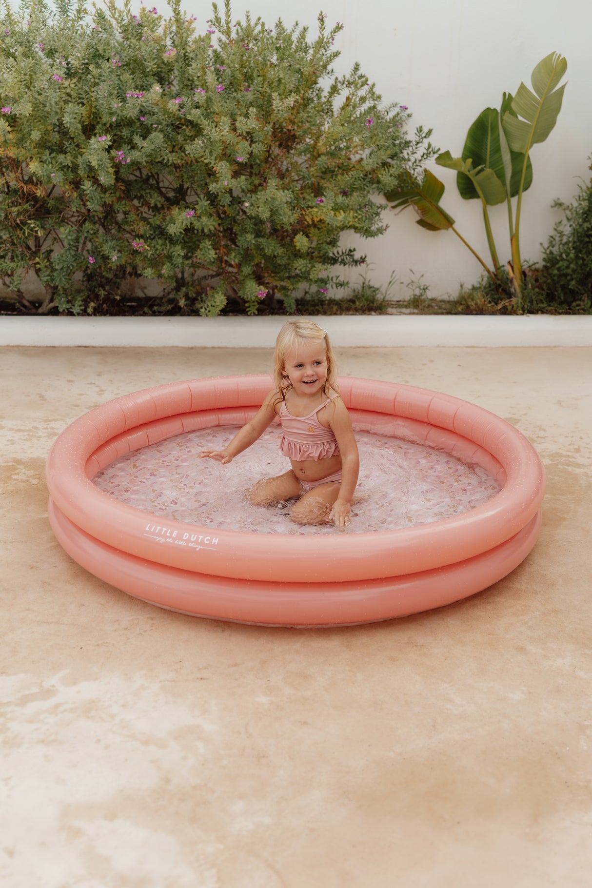 Little Dutch Pool Ocean Dreams Pink 150 cm