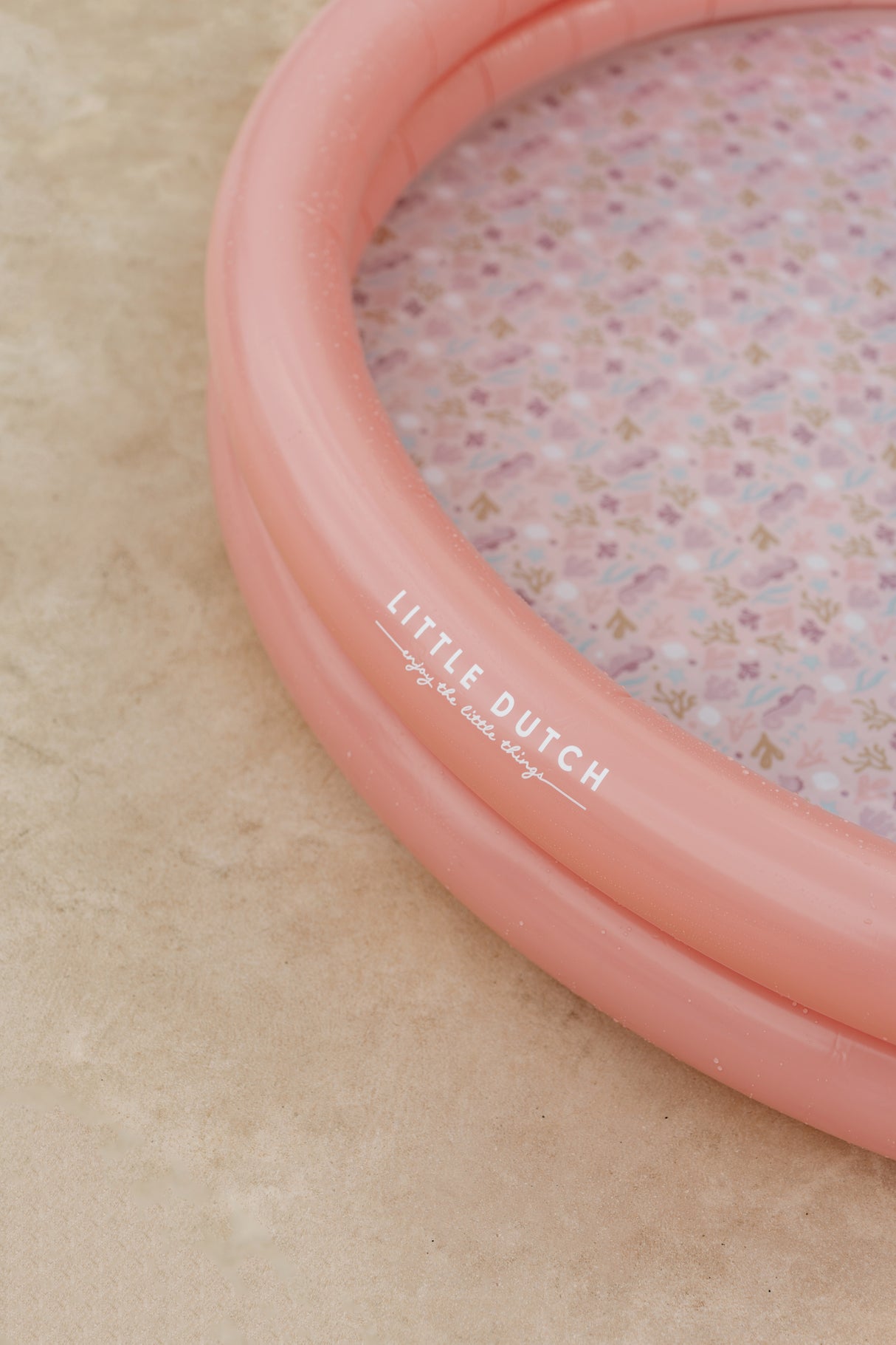 Little Dutch Pool Ocean Dreams Pink 150 cm