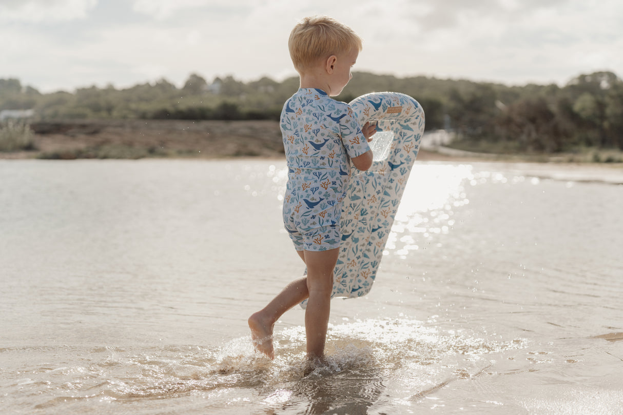 Little Dutch Airbed Ocean Dreams Blau