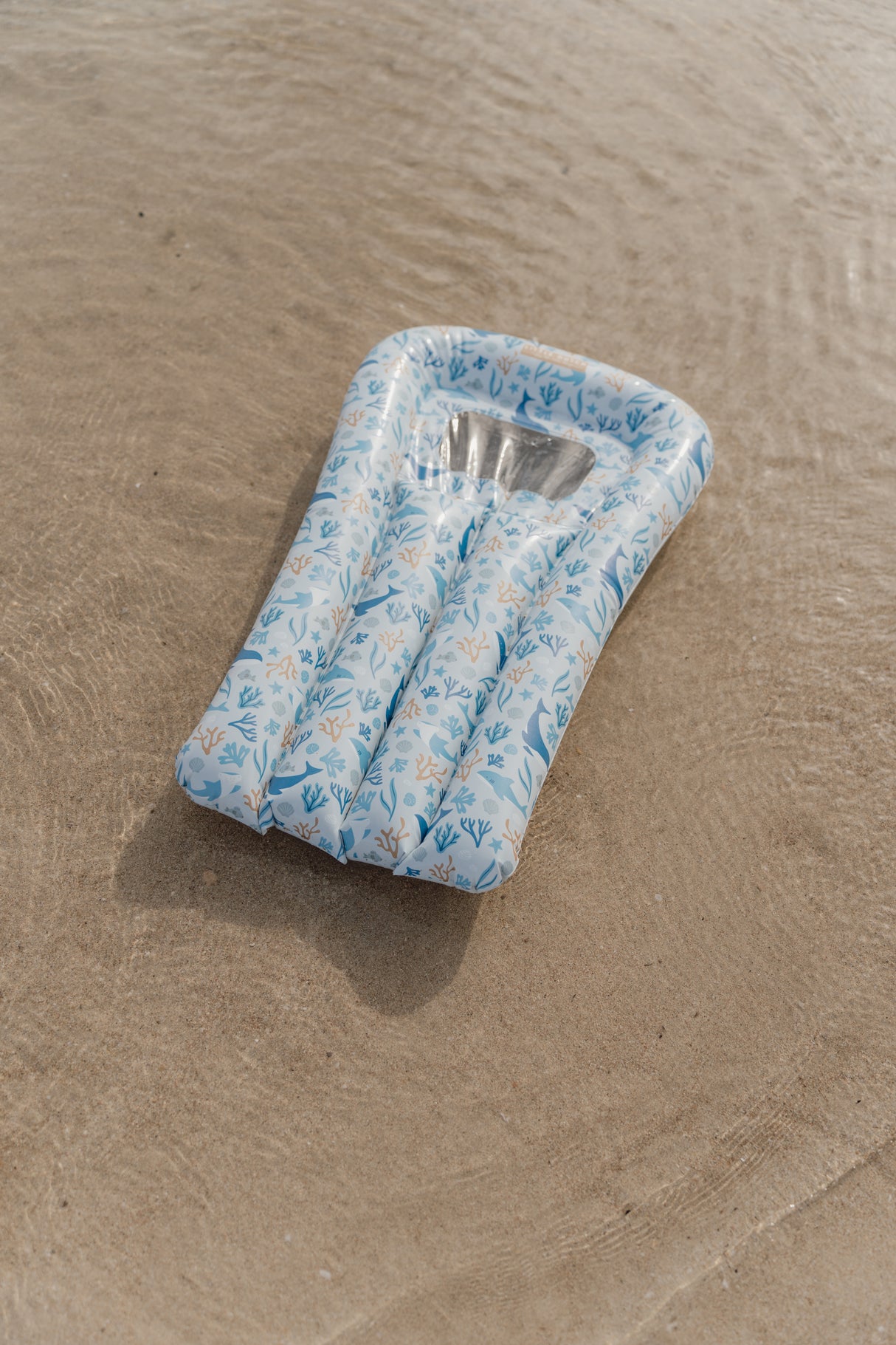 Little Dutch Airbed Ocean Dreams Blau