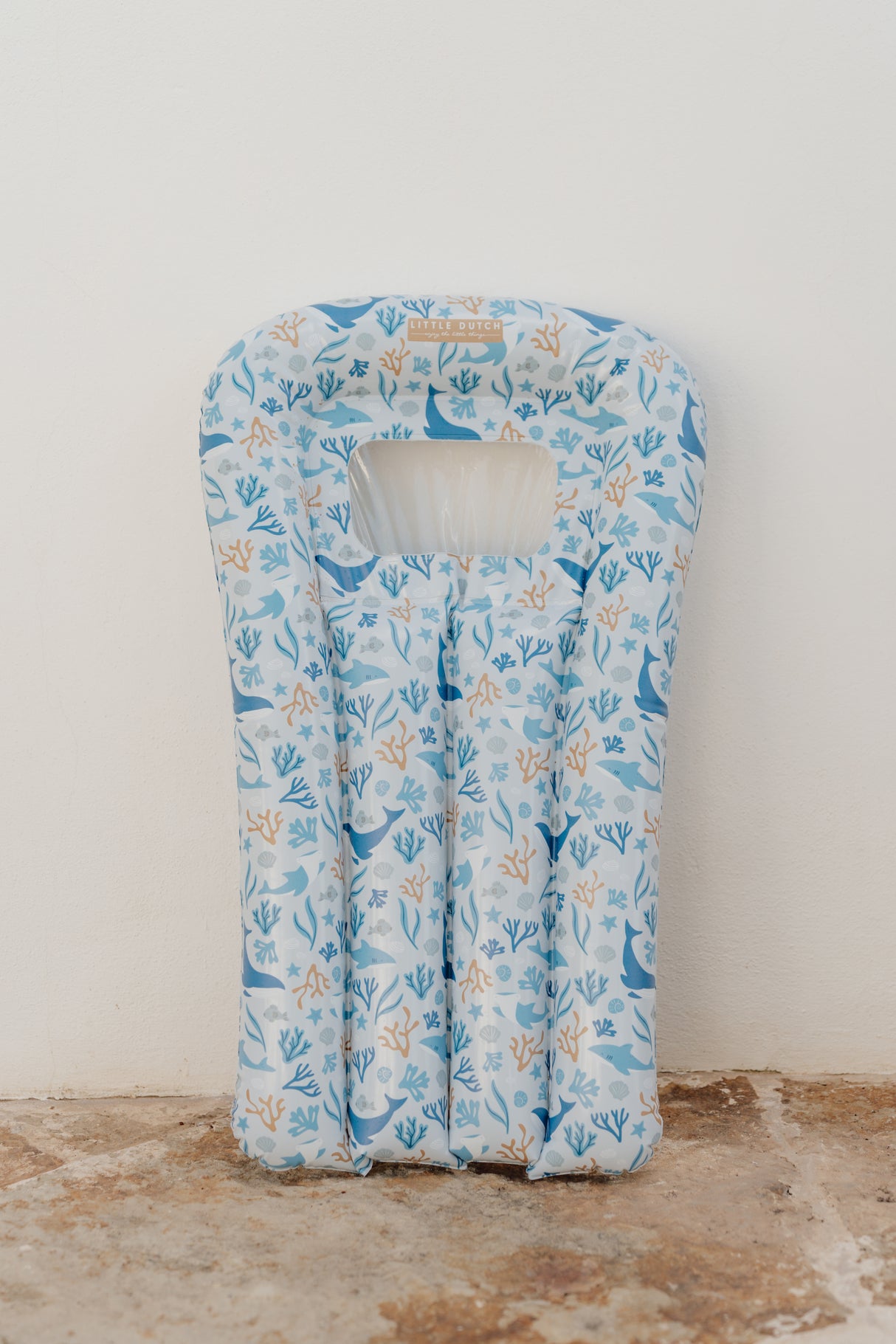 Little Dutch Airbed Ocean Dreams Blau