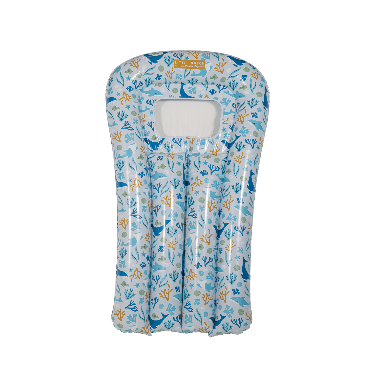 Little Dutch Airbed Ocean Dreams Blau