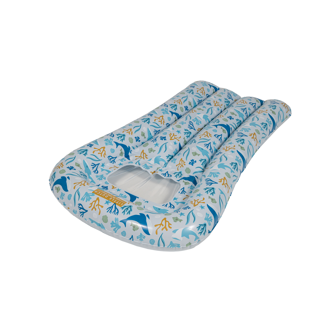 Little Dutch Airbed Ocean Dreams Blau