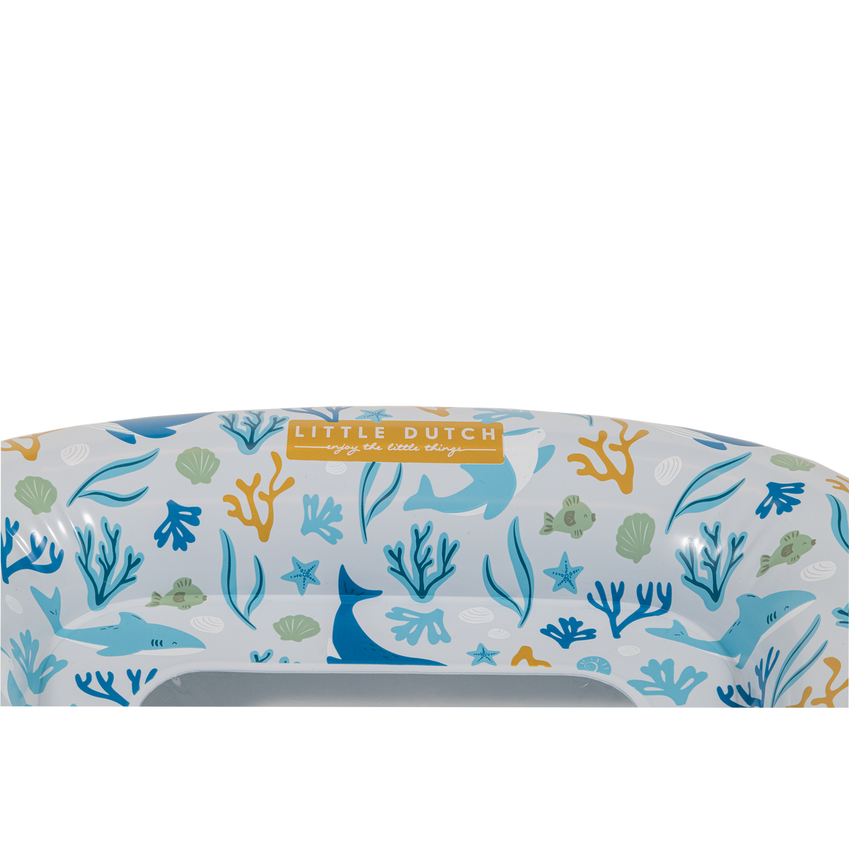 Little Dutch Airbed Ocean Dreams Blau