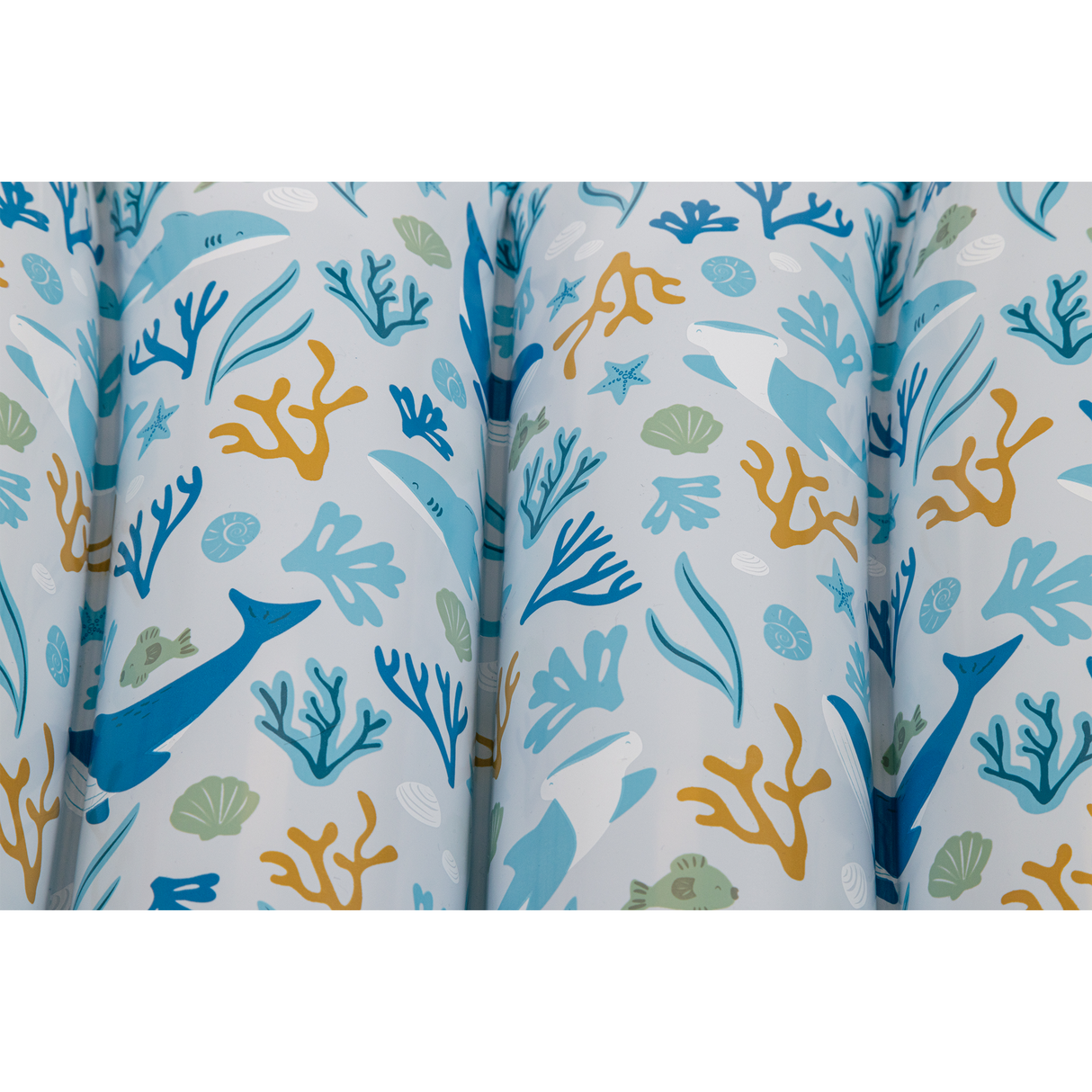 Little Dutch Airbed Ocean Dreams Blau