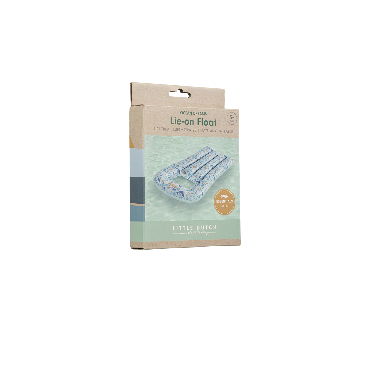 Little Dutch Airbed Ocean Dreams Blau