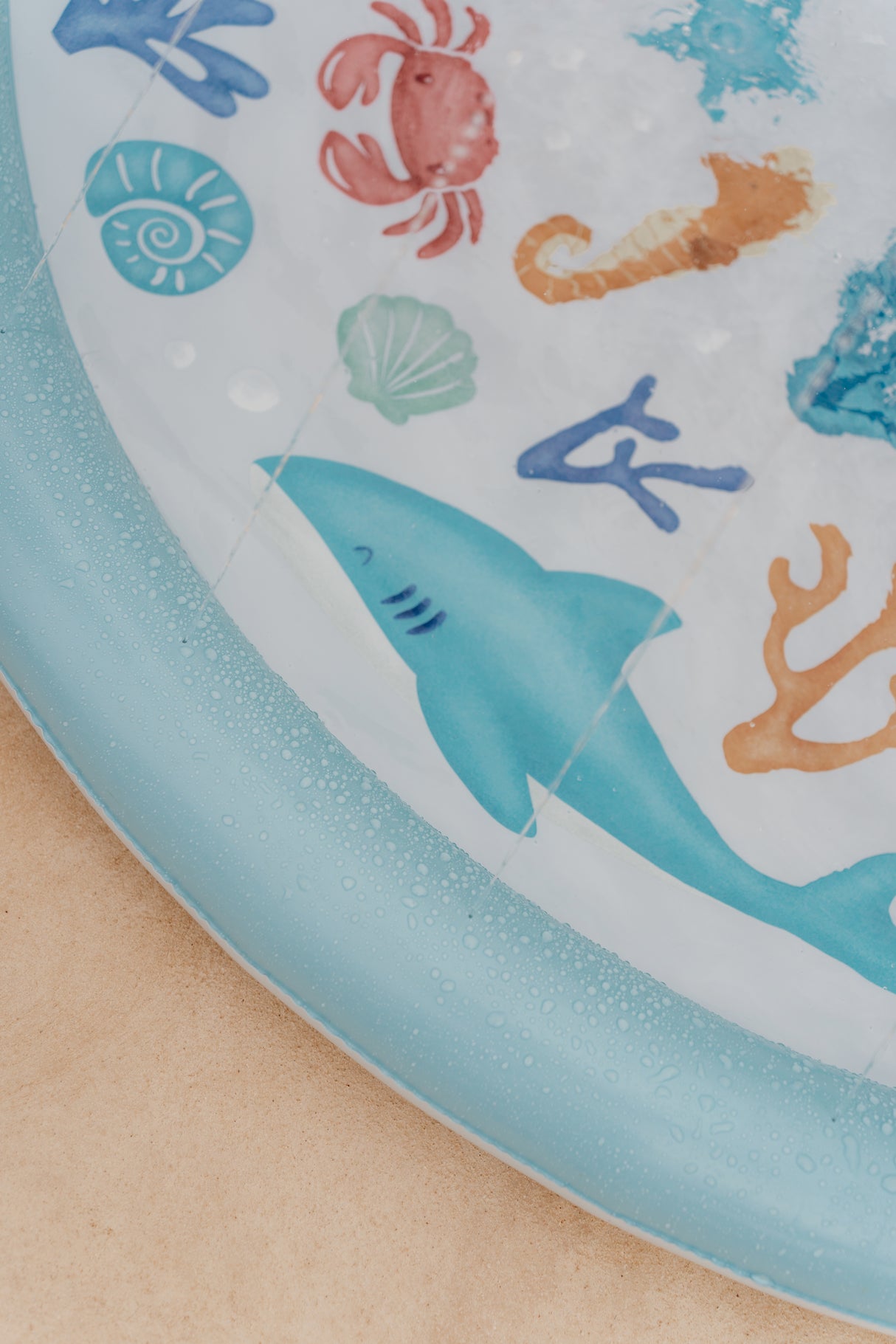 Little Dutch Sprinkler Matte Ocean Dreams Blau 150 cm