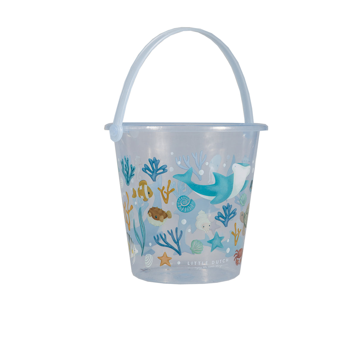 Little Dutch Bucket Ocean Dreams Blau