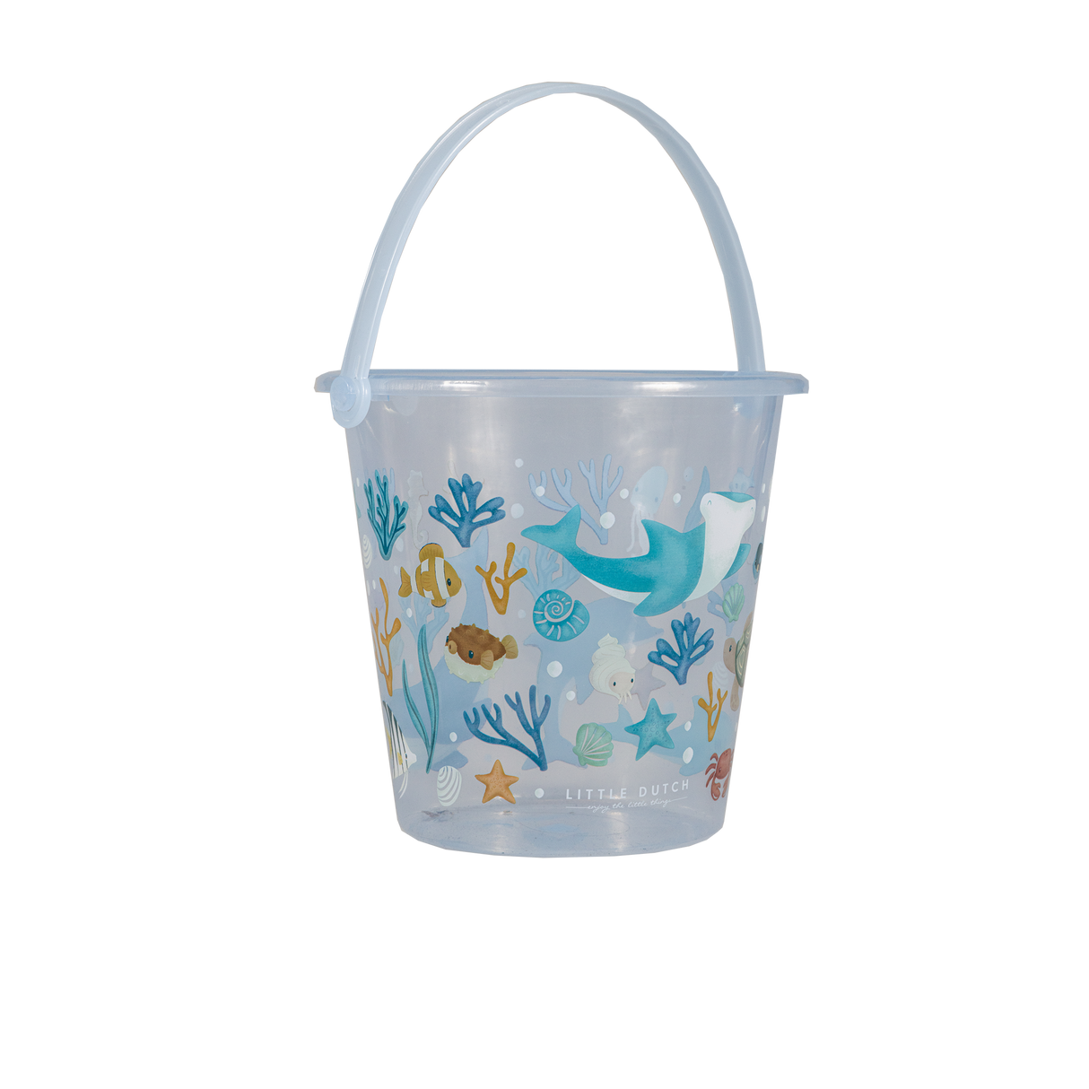 Little Dutch Bucket Ocean Dreams Blau