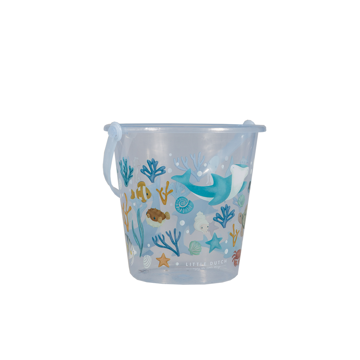 Little Dutch Bucket Ocean Dreams Blau