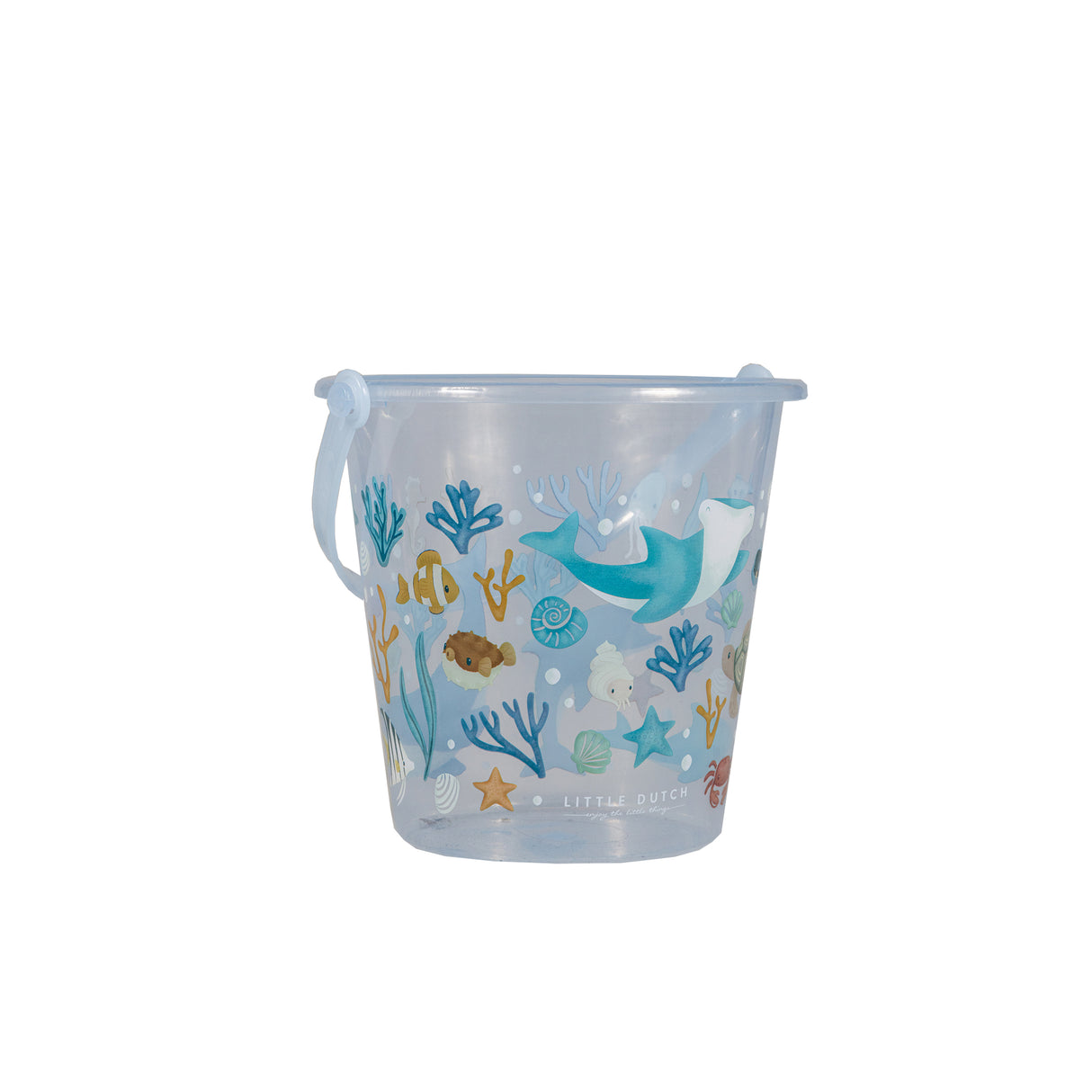 Little Dutch Bucket Ocean Dreams Blau
