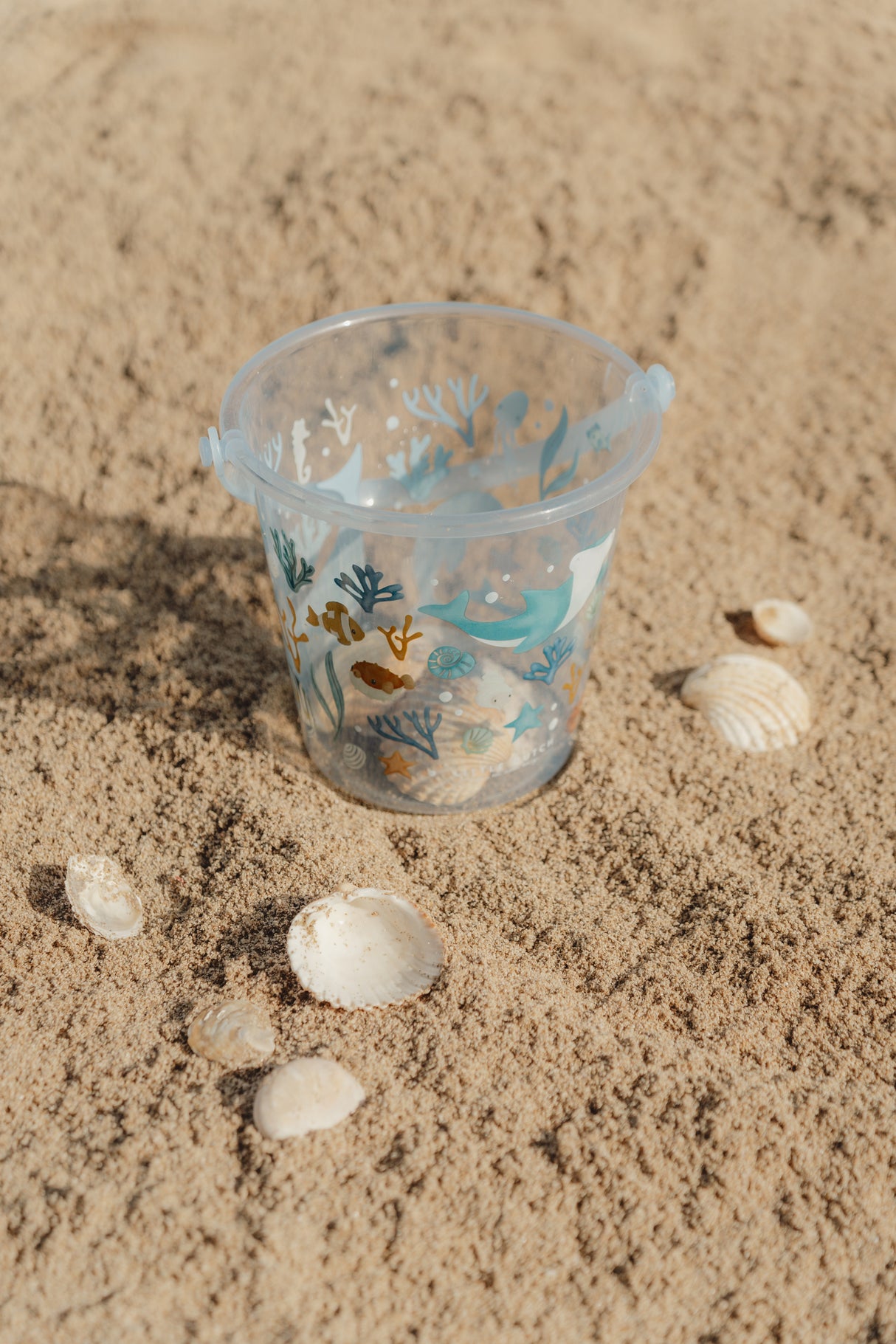 Little Dutch Bucket Ocean Dreams Blau