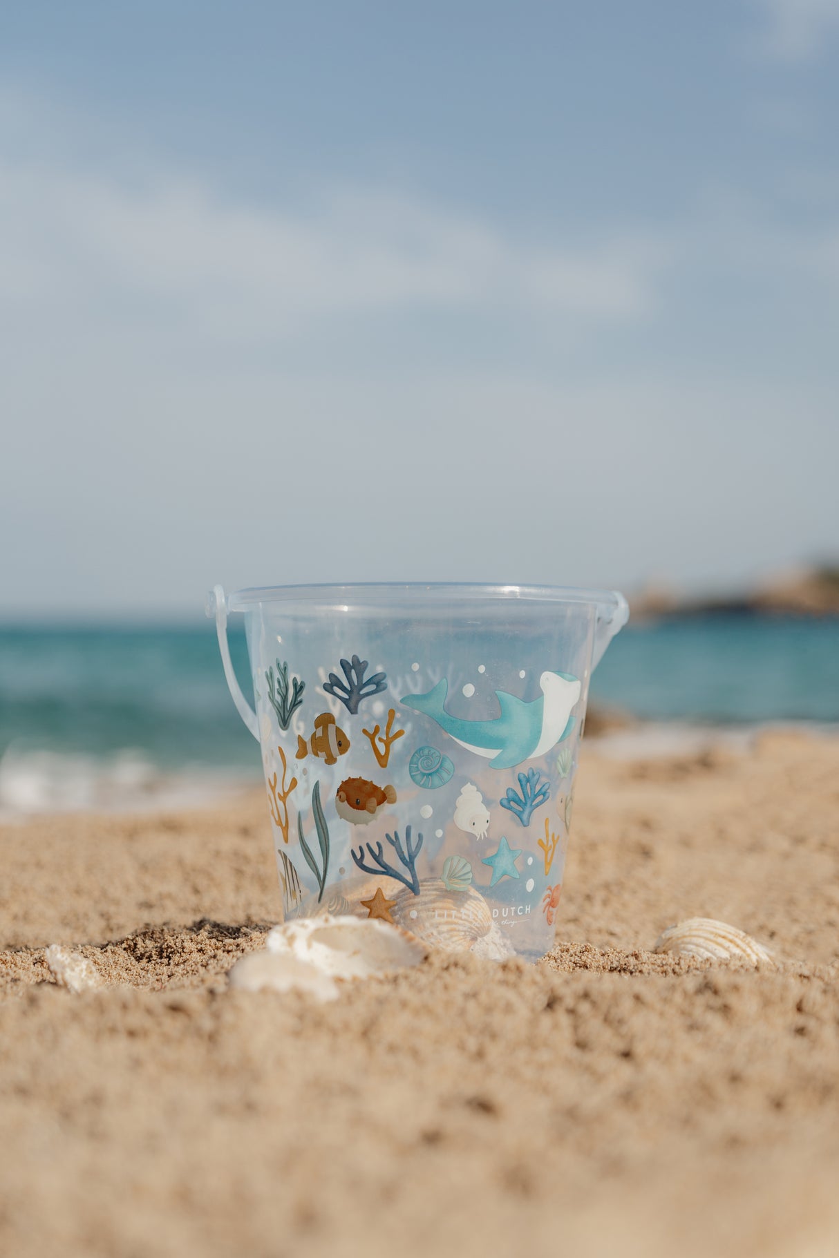 Little Dutch Bucket Ocean Dreams Blau