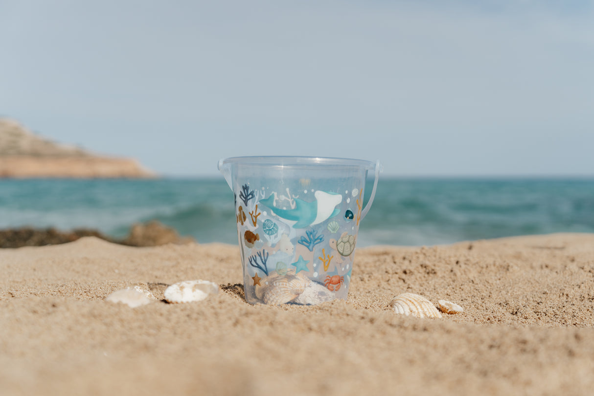 Little Dutch Bucket Ocean Dreams Blau