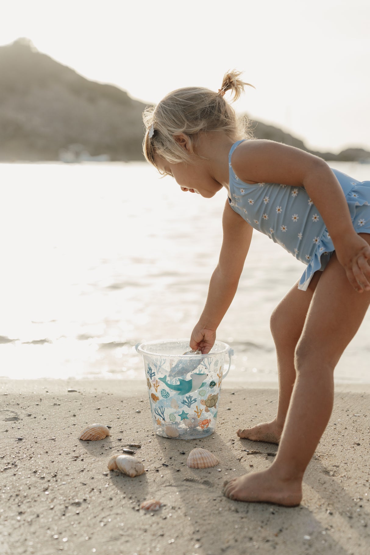 Little Dutch Bucket Ocean Dreams Blau