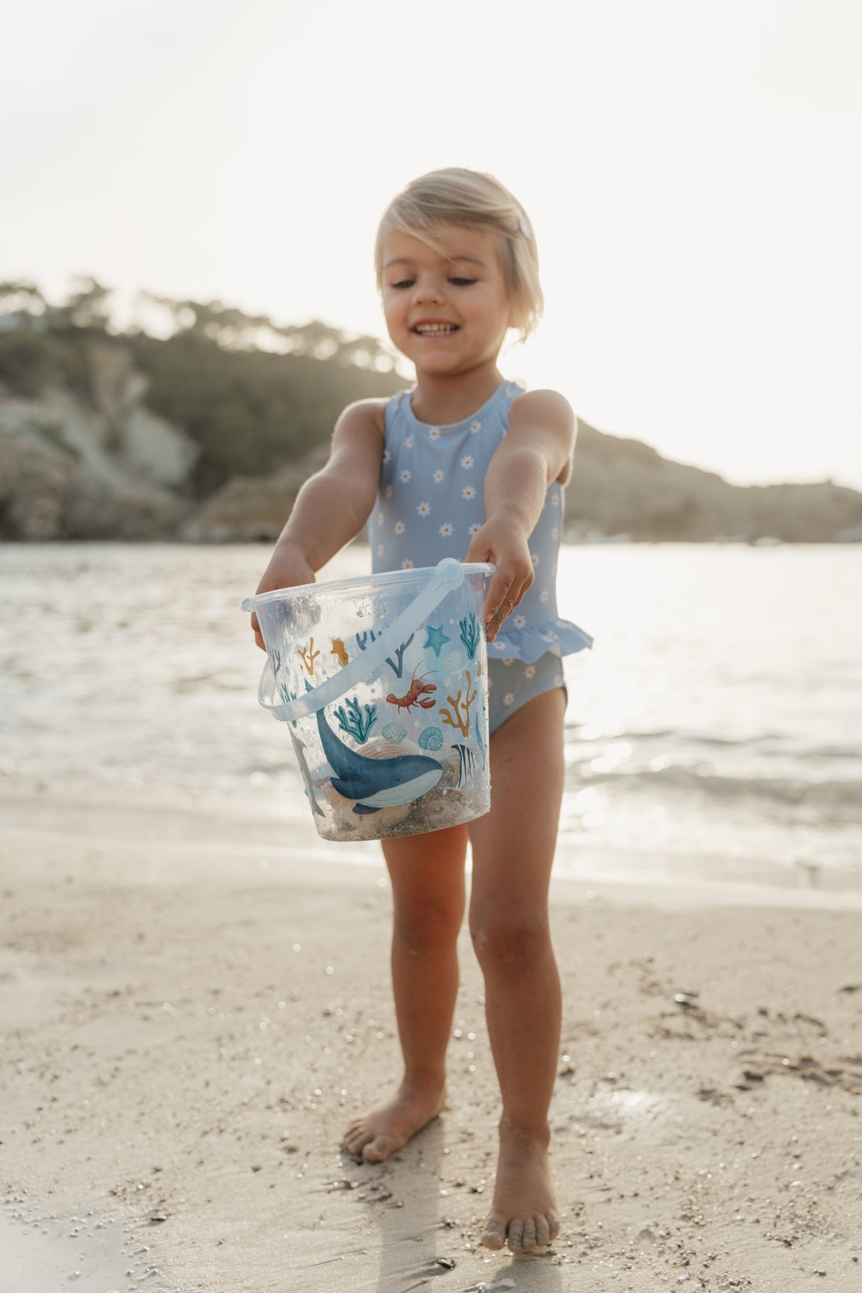 Little Dutch Bucket Ocean Dreams Blau