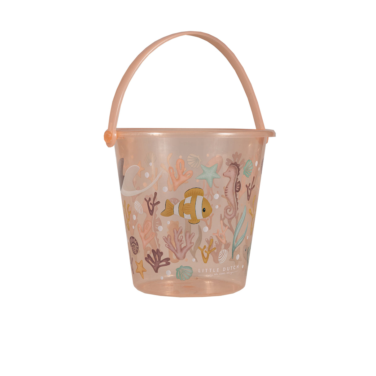 Little Dutch Bucket Ocean Dreams Pink