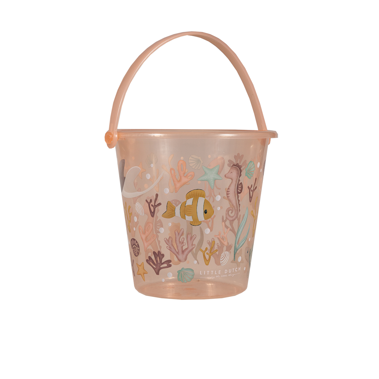 Little Dutch Bucket Ocean Dreams Pink