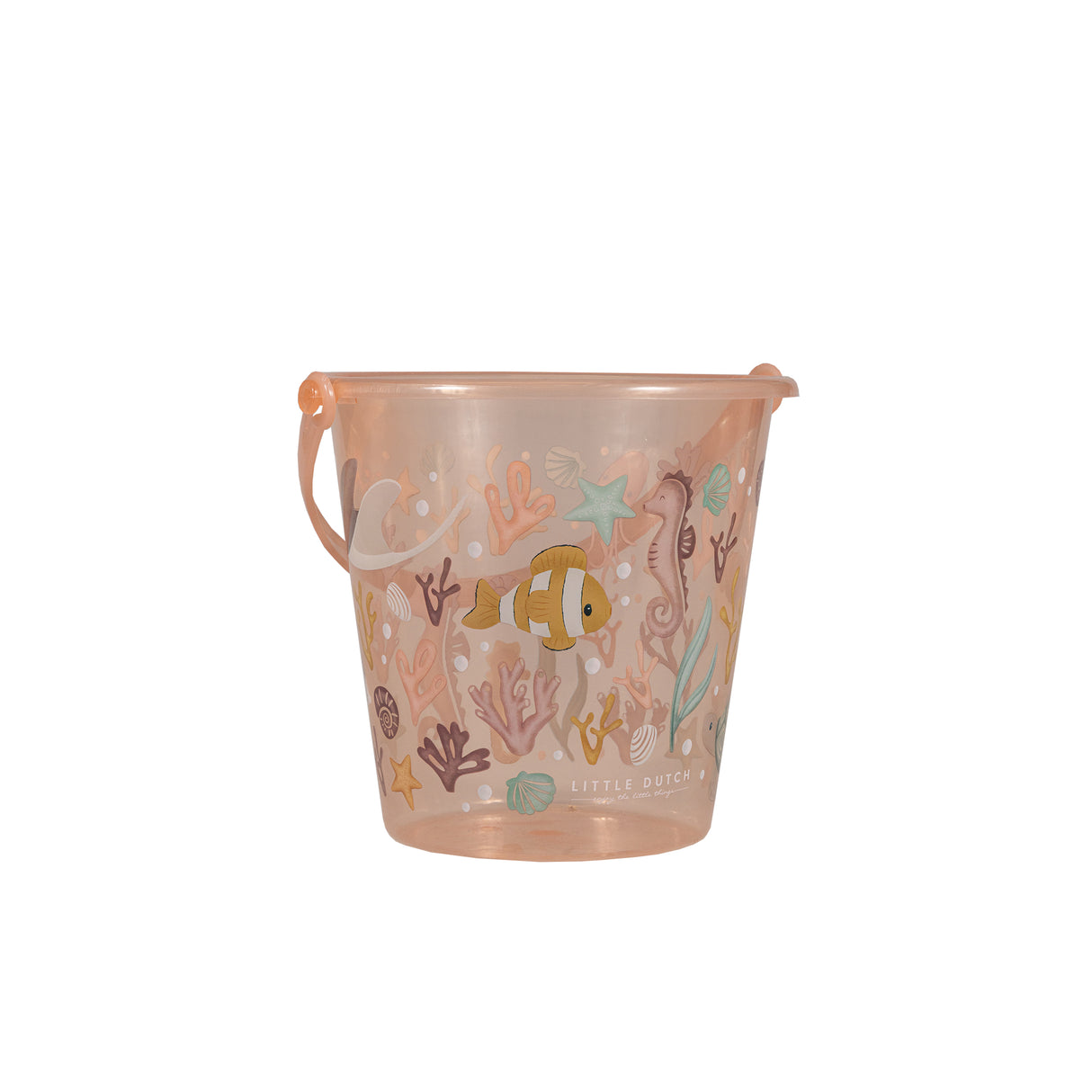 Little Dutch Bucket Ocean Dreams Pink