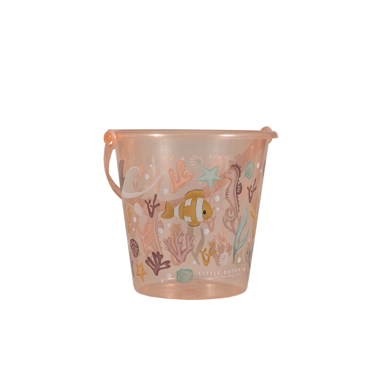 Little Dutch Bucket Ocean Dreams Pink