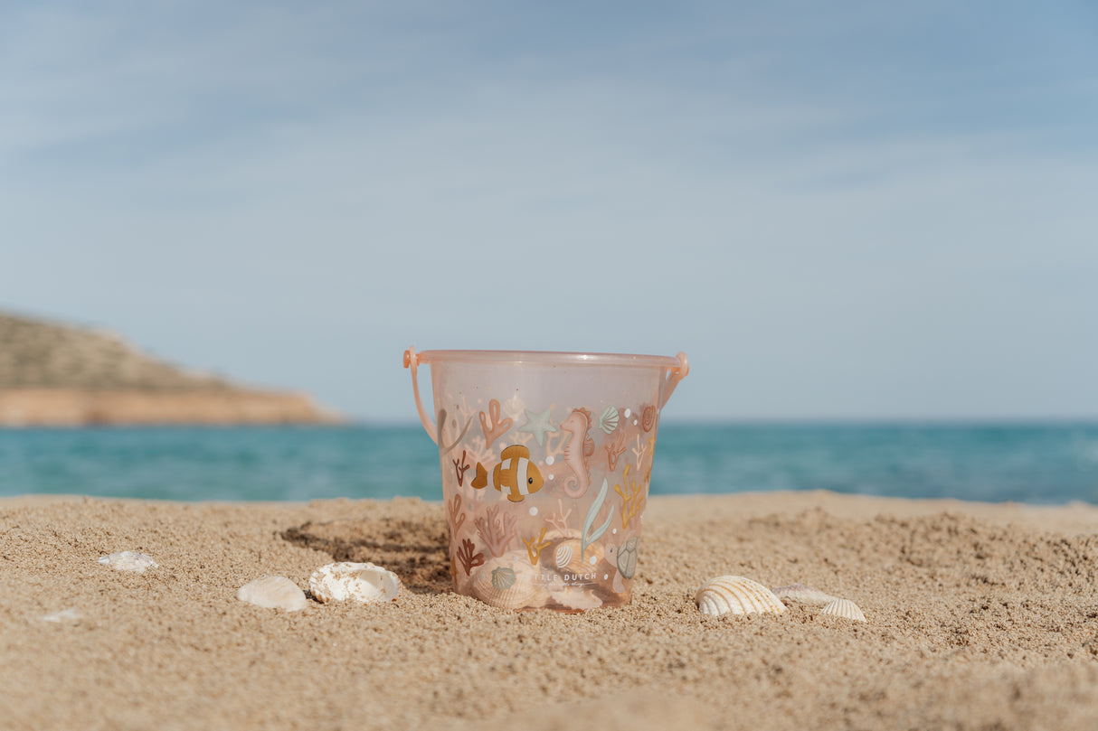 Little Dutch Bucket Ocean Dreams Pink