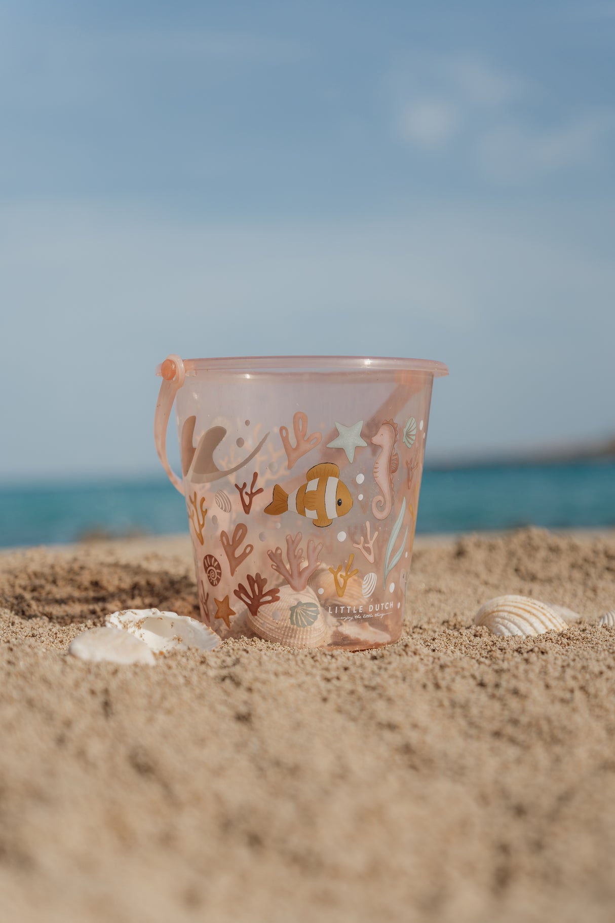 Little Dutch Bucket Ocean Dreams Pink