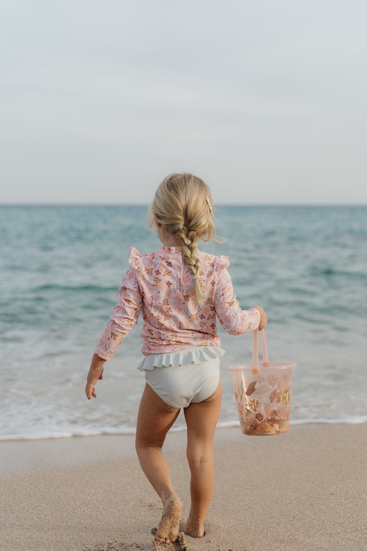 Little Dutch Bucket Ocean Dreams Pink