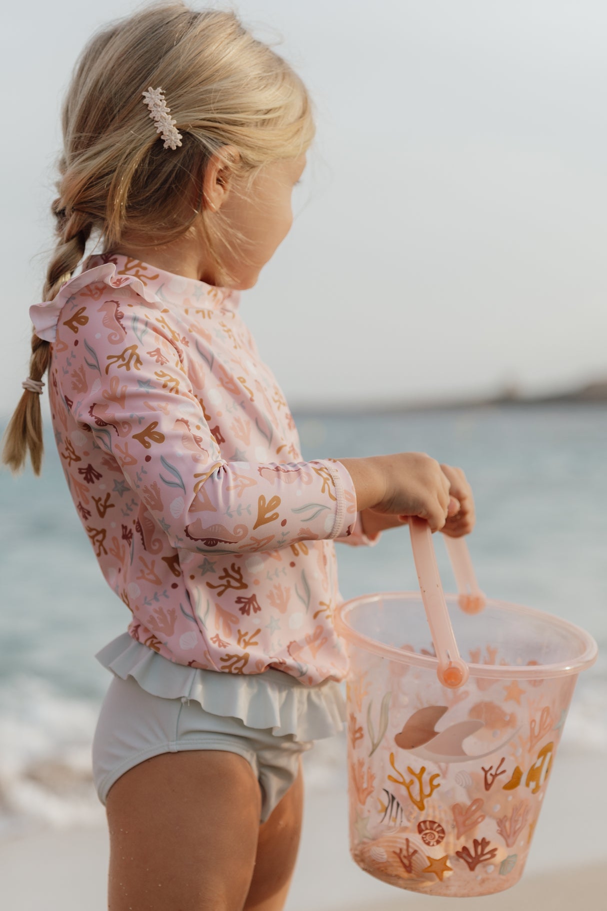 Little Dutch Bucket Ocean Dreams Pink