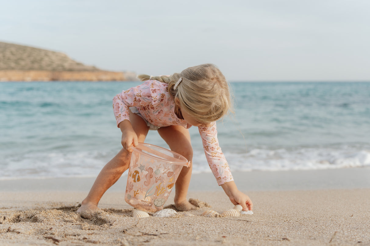 Little Dutch Bucket Ocean Dreams Pink