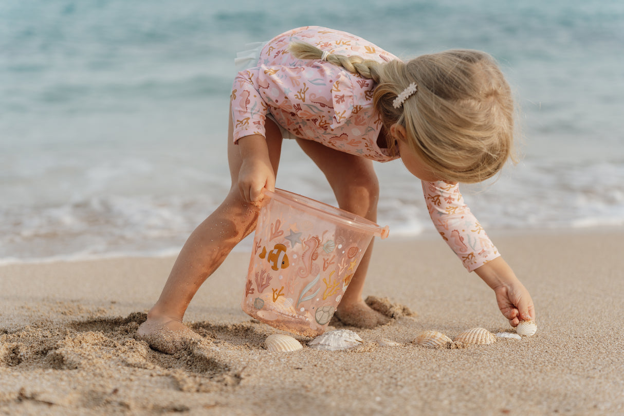 Little Dutch Bucket Ocean Dreams Pink