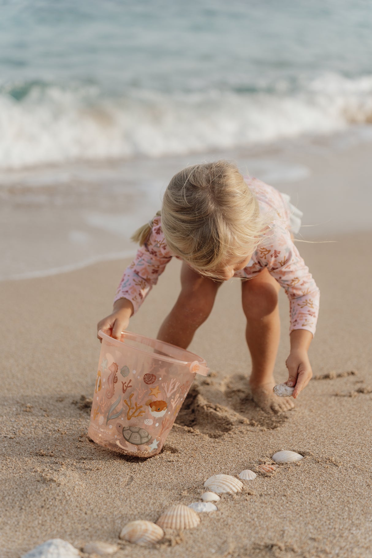 Little Dutch Bucket Ocean Dreams Pink