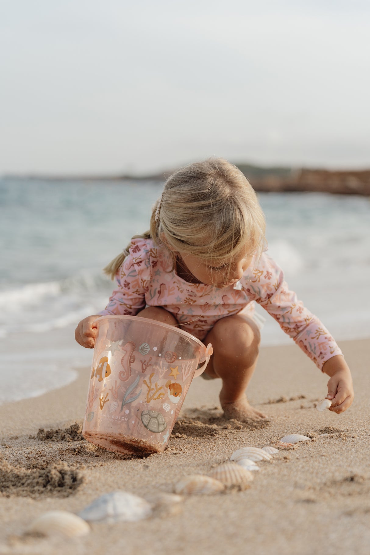 Little Dutch Bucket Ocean Dreams Pink