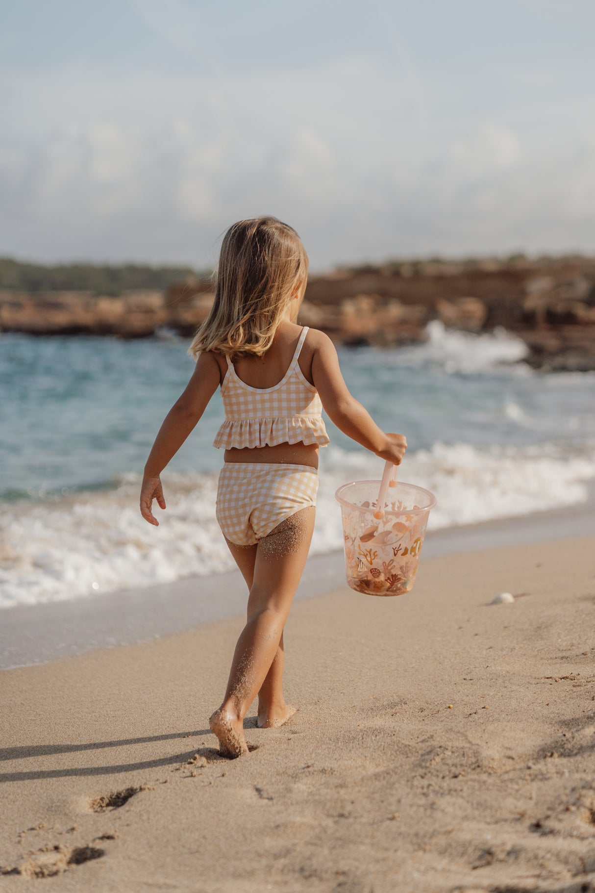 Little Dutch Bucket Ocean Dreams Pink