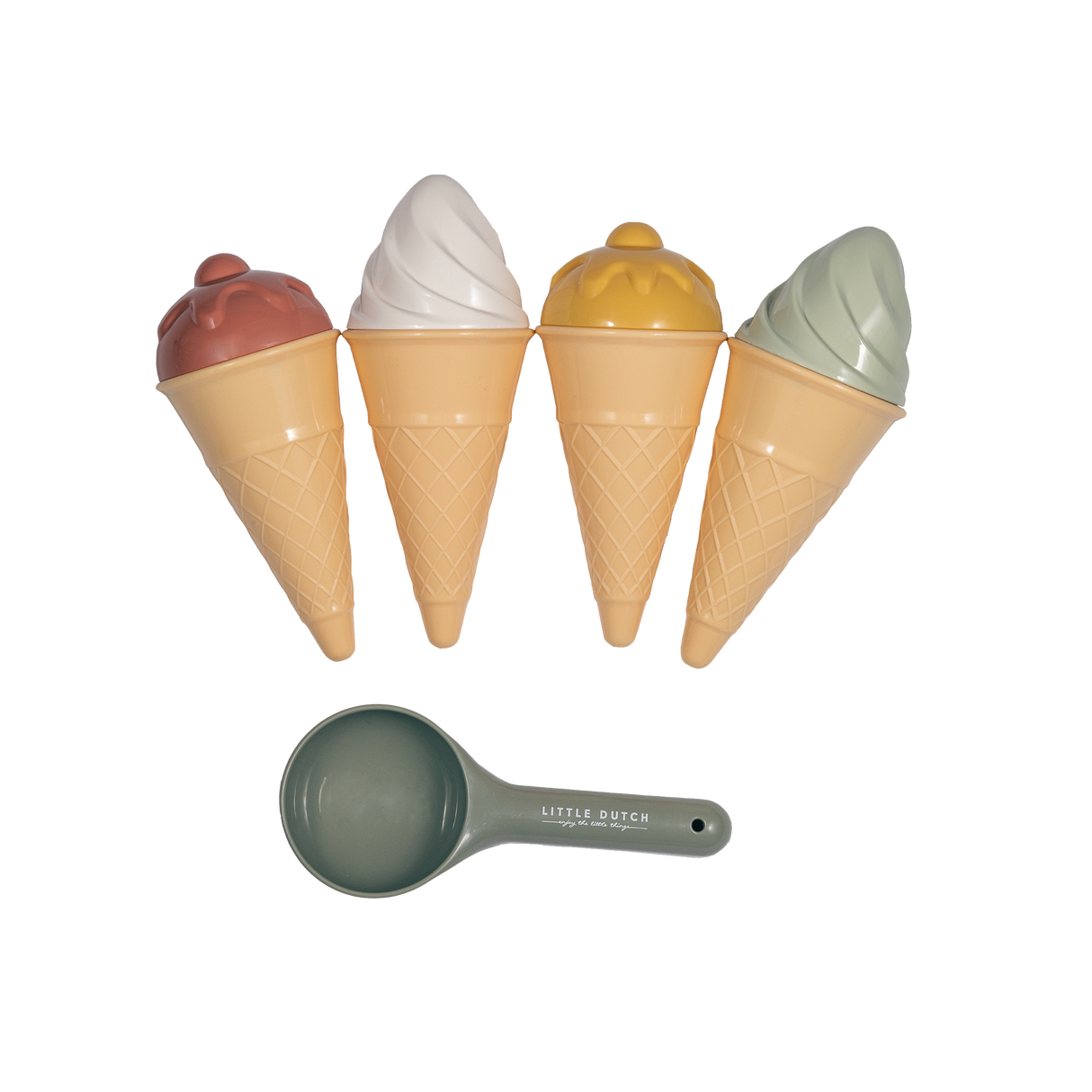 Little Dutch Ice Cream Beachset 9pcs