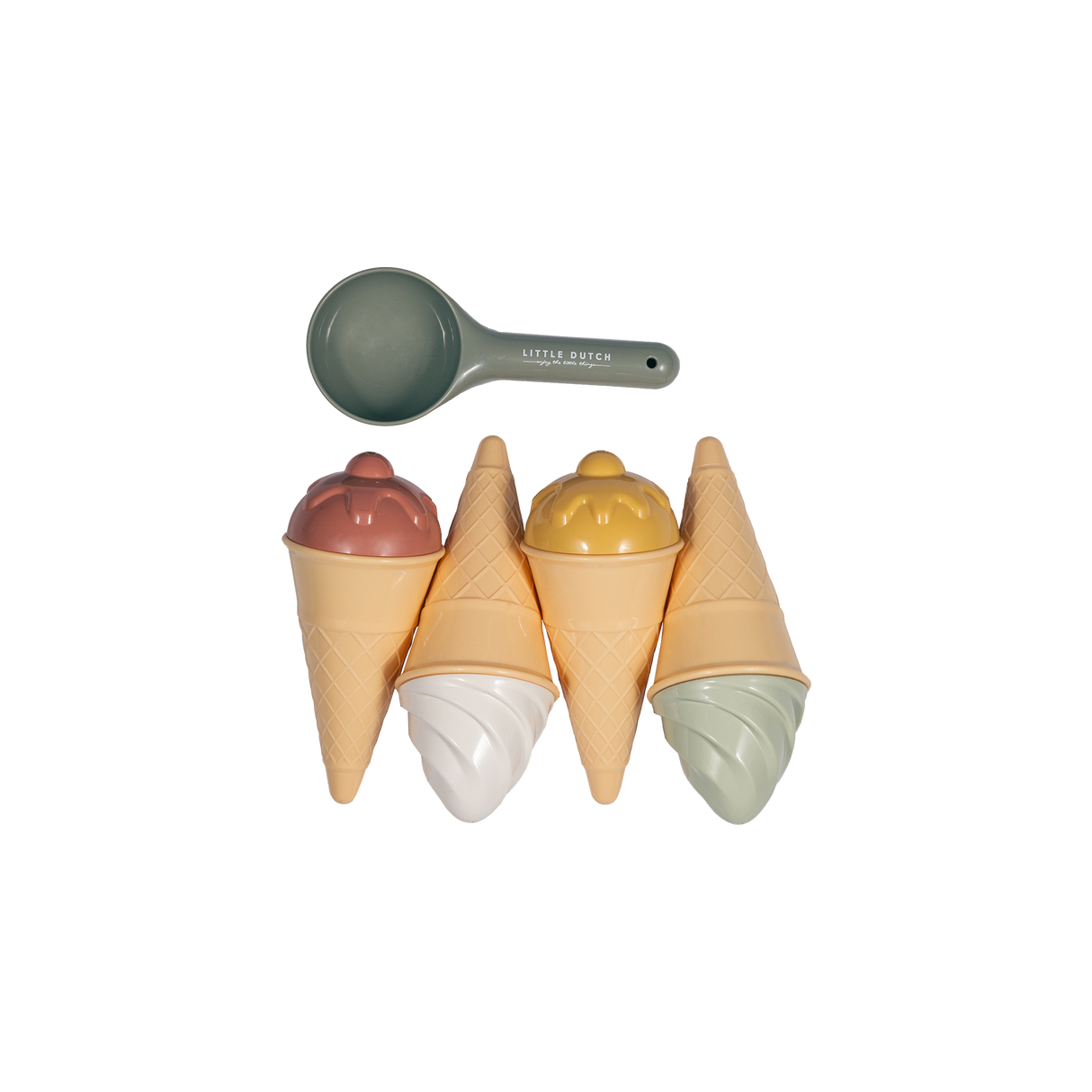 Little Dutch Ice Cream Beachset 9pcs