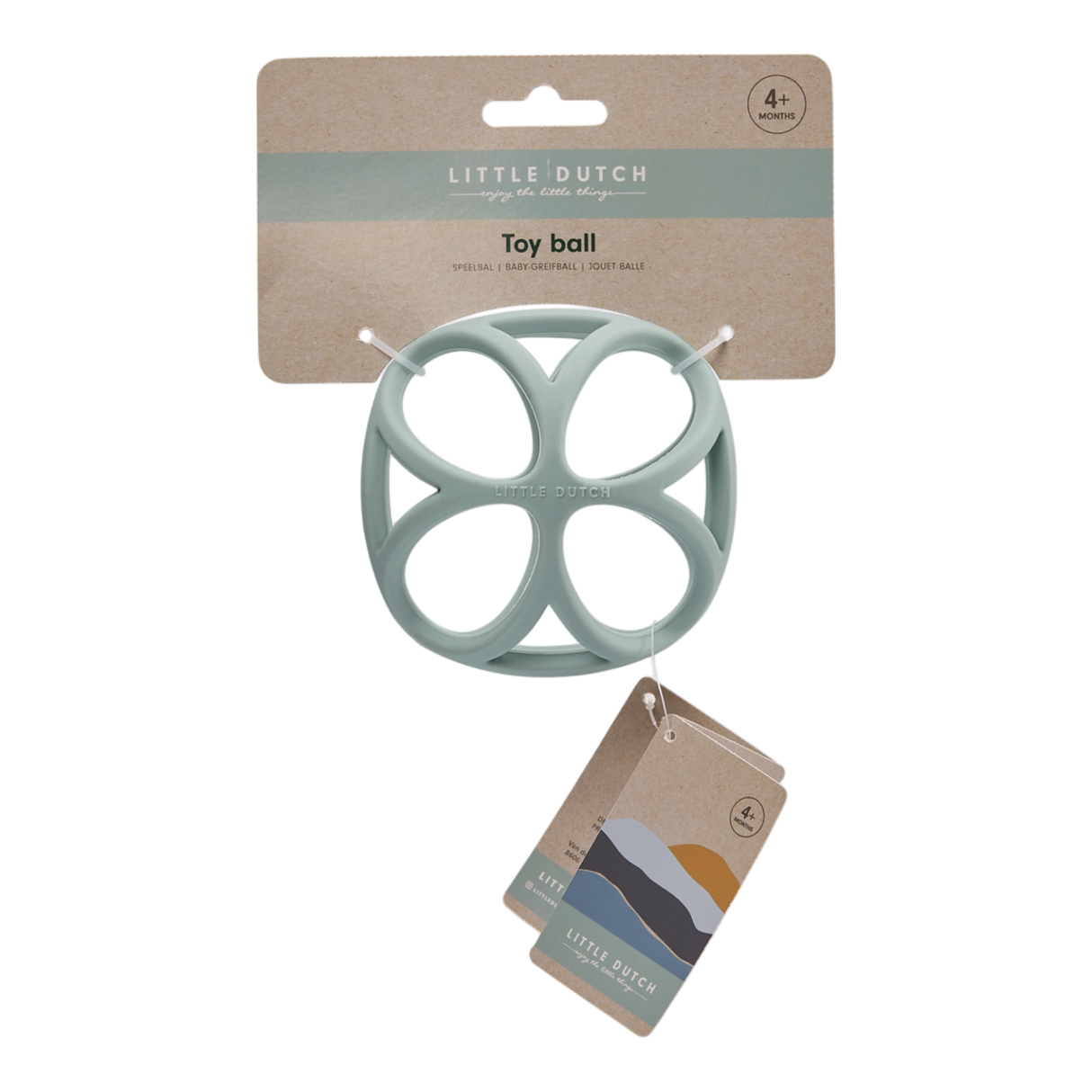 Little Dutch Sensory Ball Blau