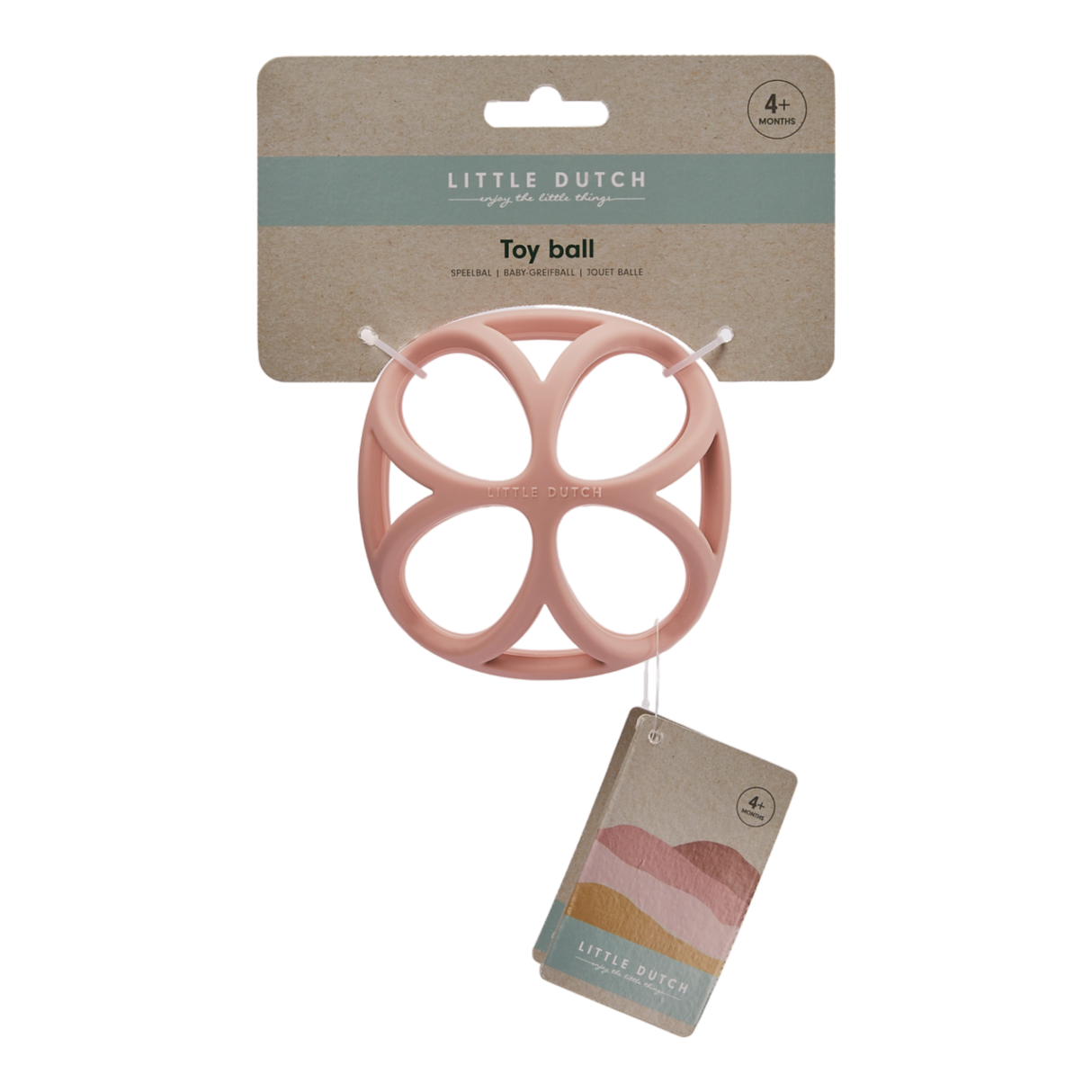 Little Dutch Sensory Ball Pink