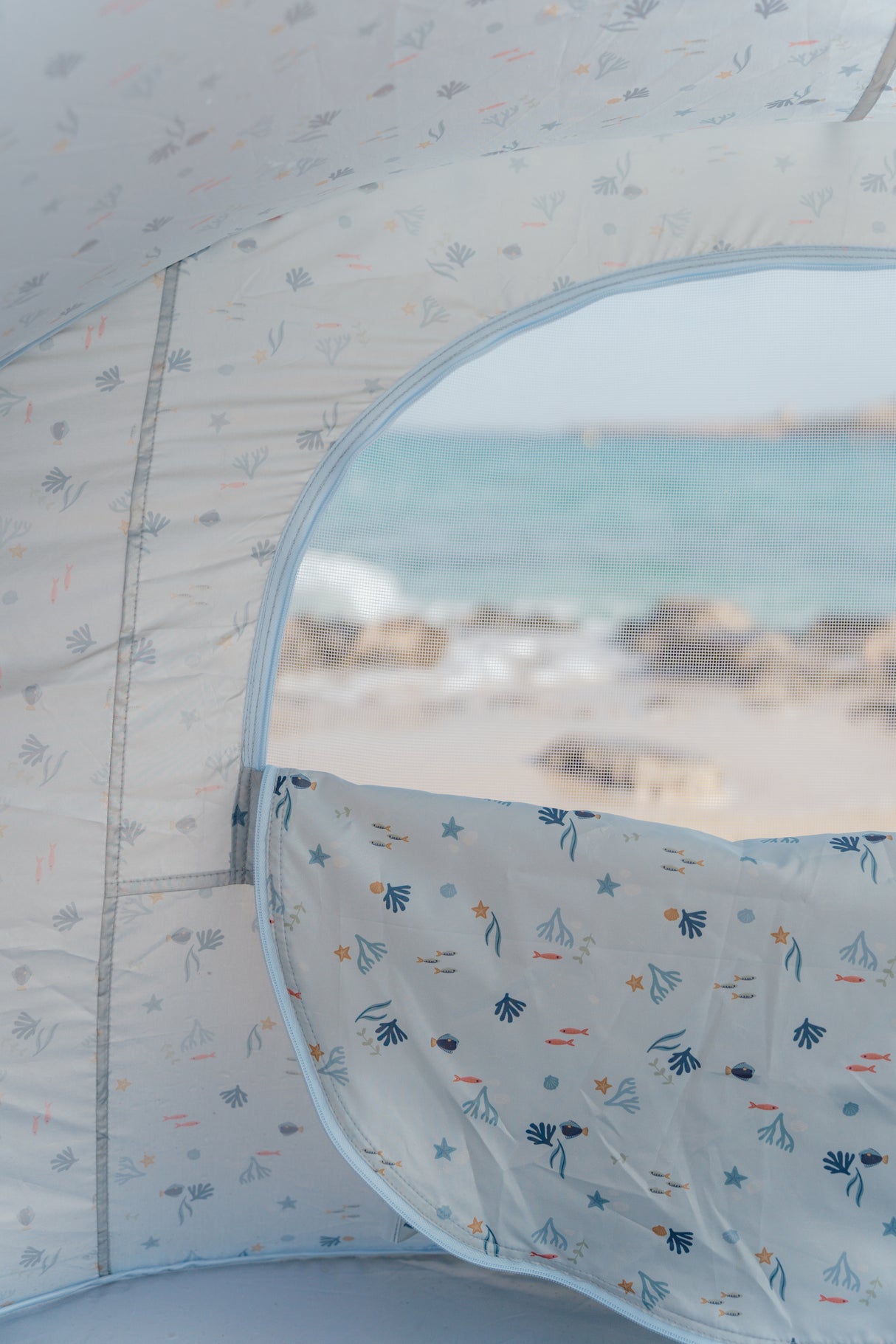 Little Dutch Beach Tent Ocean Dreams Blau