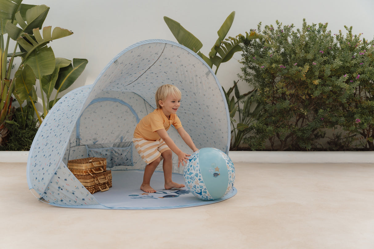 Little Dutch Beach Tent Ocean Dreams Blau