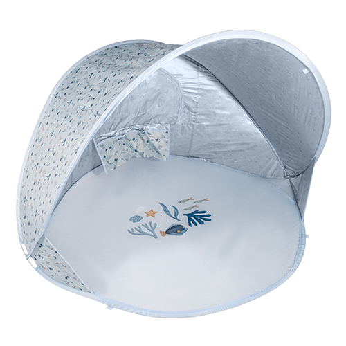 Little Dutch Beach Tent Ocean Dreams Blau