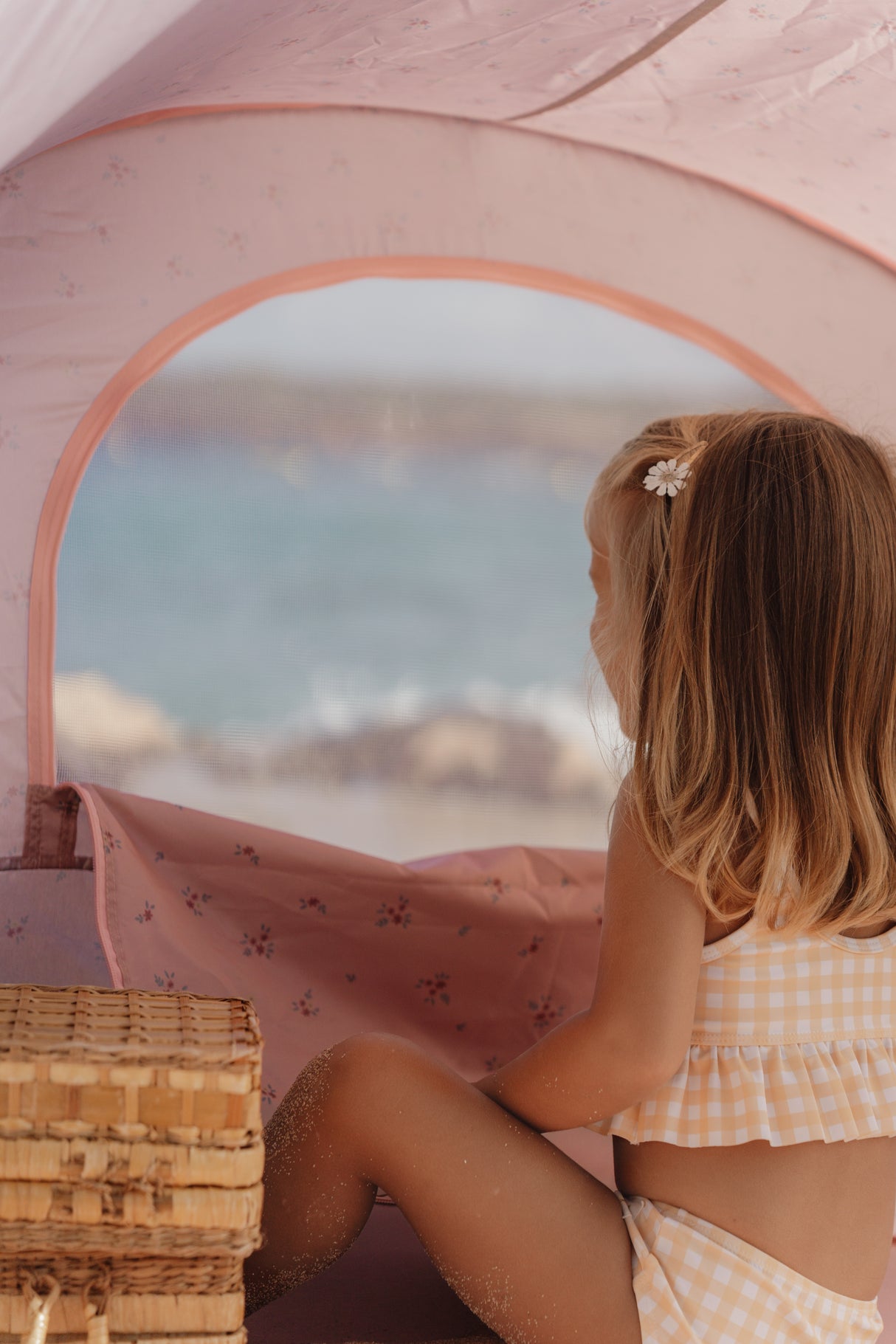 Little Dutch Beach Tent Ocean Dreams Pink