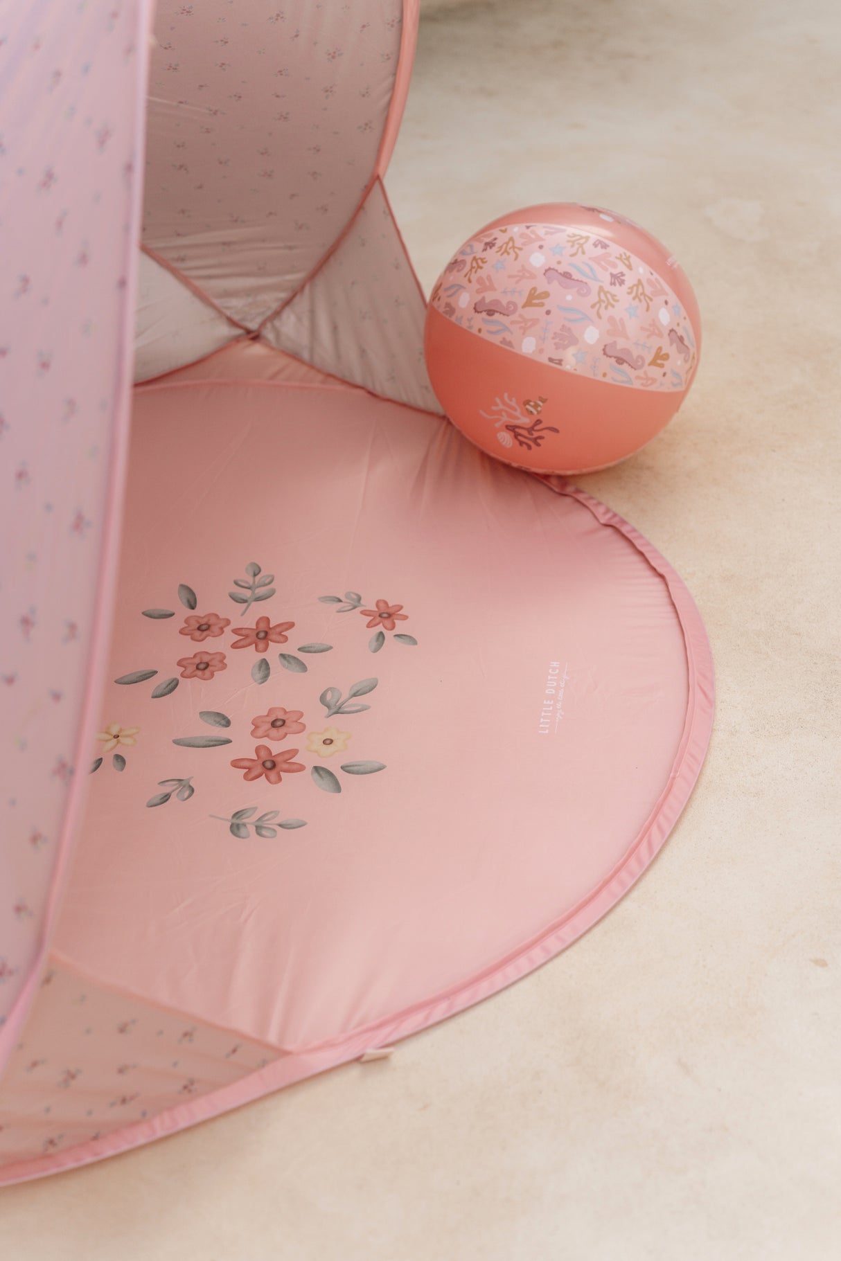 Little Dutch Beach Tent Ocean Dreams Pink